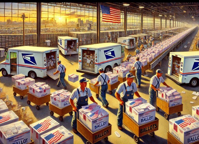 The Postal Union Supports Kamala & Walz…
Because They Are Greater Friends Of The Union Movement Than Donald Trump…! 