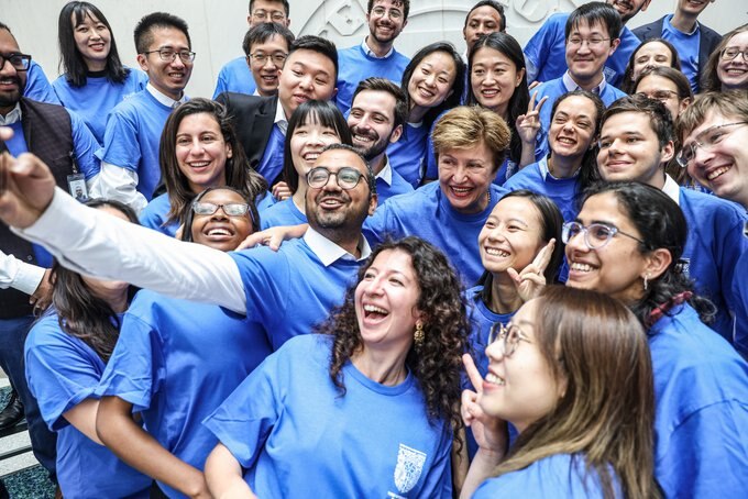 On #InternationalYouthDay, shout-out to the 87 amazing interns from 33 countries, who bring fresh pe...