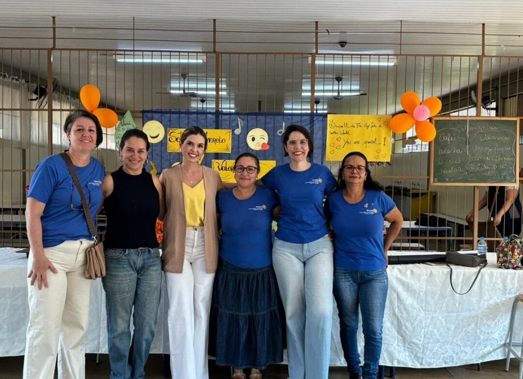 Texto do Rotary Club de Olímpia - Integração:

Izabela Lisse, Pres. da Casa da Amizade de Olímpia - ...