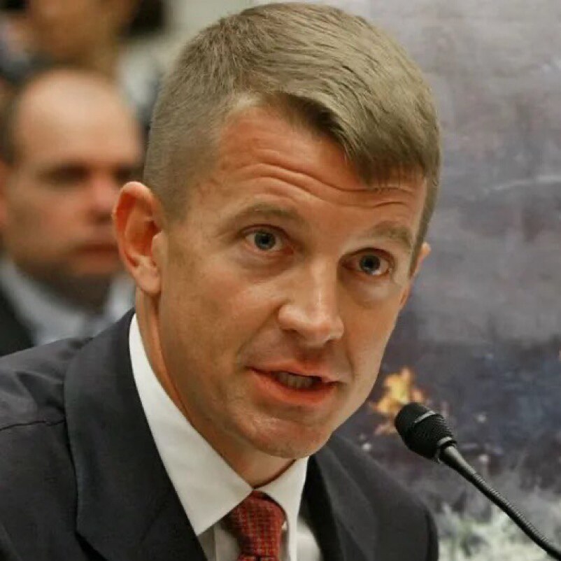 Just Saying!🤔😎I definitely agree 🤔😡BREAKING — Erik Prince, founder of the private security firm ...