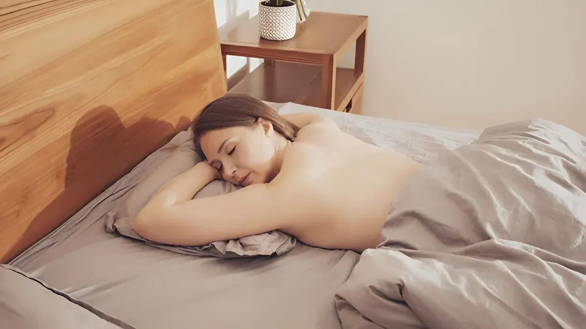 Health Benefits of Women Sleeping Nude: Surprising Facts

Women sleeping nude is not merely a person...