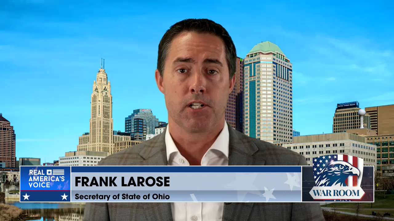 Ohio Sec of State LaRose: Biden-Harris ILLEGAL Migrants Found On Voter Rolls 