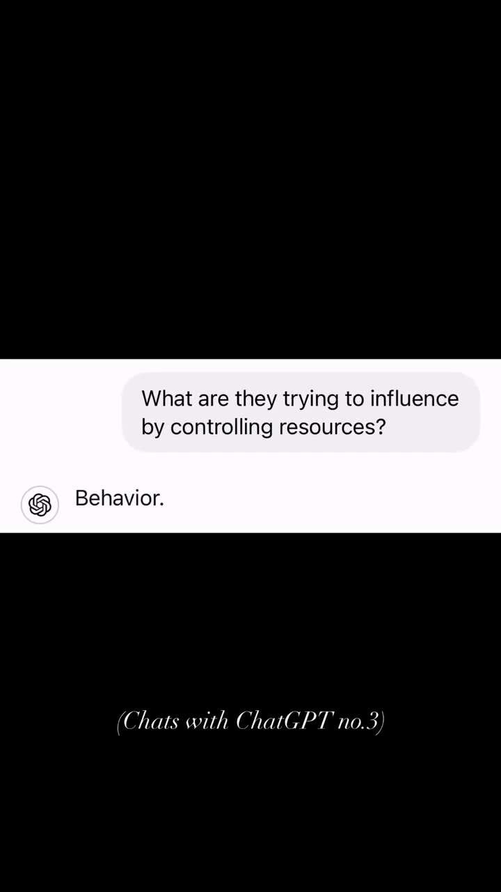 Even AI knows what's up. 
(If you're the one who put this video together, WELL DONE.)