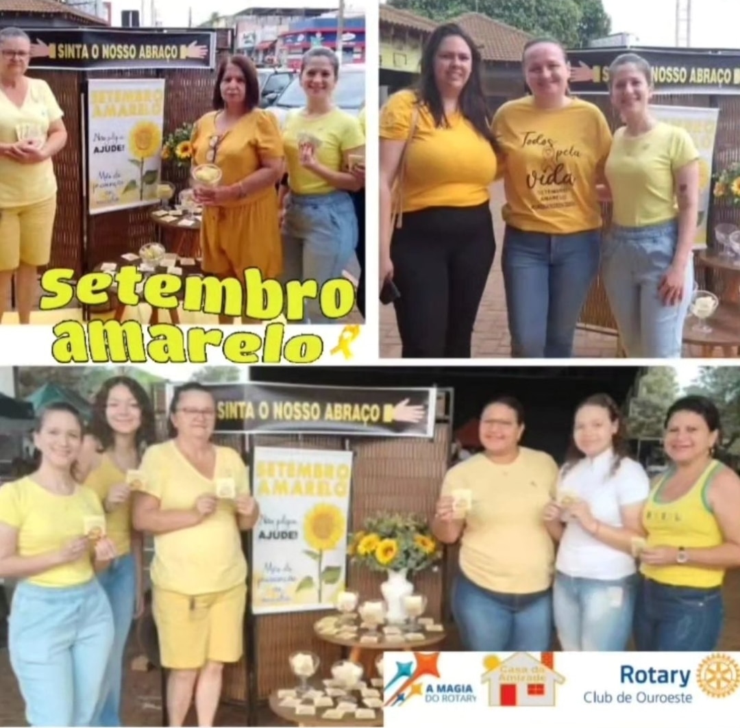 Texto da Casa da Amizade de Ouroeste:

Dia 22/09, a Casa da Amizade de Ouroeste esteve presente junt...