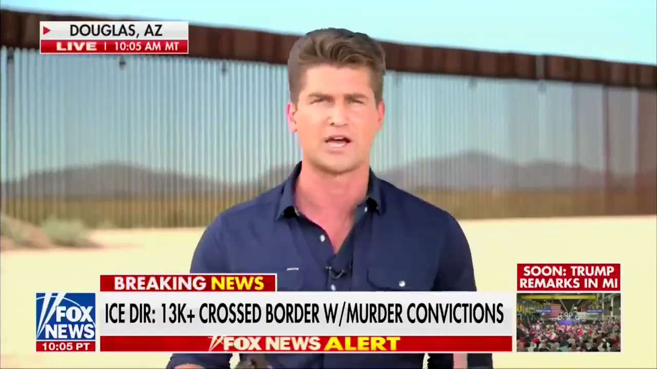 While Kamala & Gallego visit the border for a photo-op, the Deputy Director of ICE shared the grim reality of the crisis they've created.

13,099 Murderers, 15,811 Rapists, 425,431 Convicted Criminals have been allowed to enter America ON THEIR WATCH.

We elect politicians with the expectation that they'll enforce our laws & help protect us.

Instead, Biden-Harris & Gallego CHOSE to import crime & chaos into our country.
