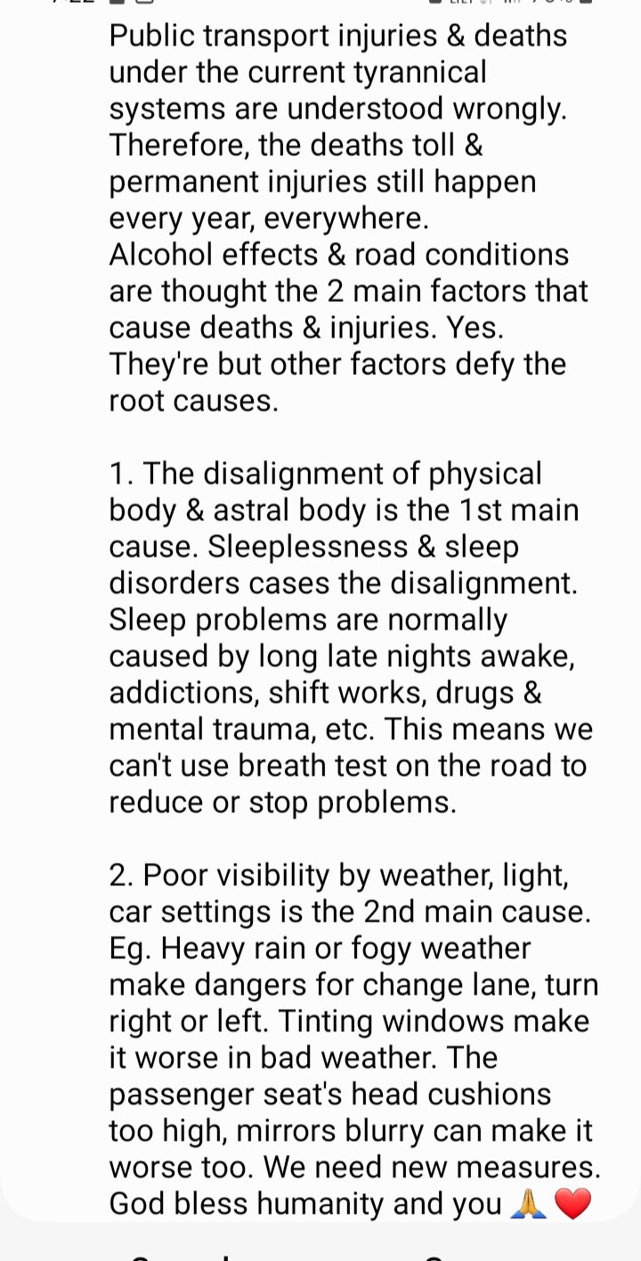 Honour Reward #36 - Trumpcare's Public Transport Injuries Policies  

