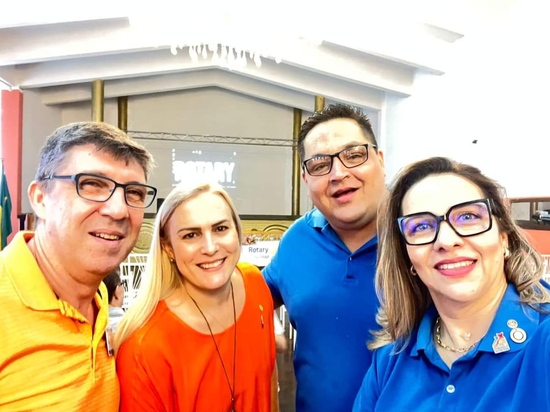 Texto do Rotary Club de Votuporanga - Novas Gerações:

Manhã de domingo de muito aprendizado para no...