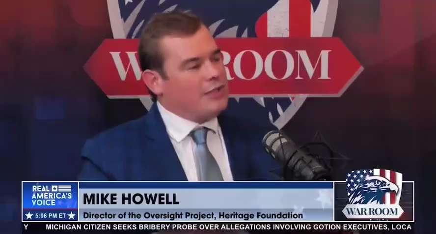 HOWELL: The SAVE Act gave states access to databases to check voter rolls for non-citizens. Congress doesn’t need new legislation for this—they’ve had subpoena power for years, but without enforcement, it’s meaningless. It’s 2024, and they still haven’t acted. 