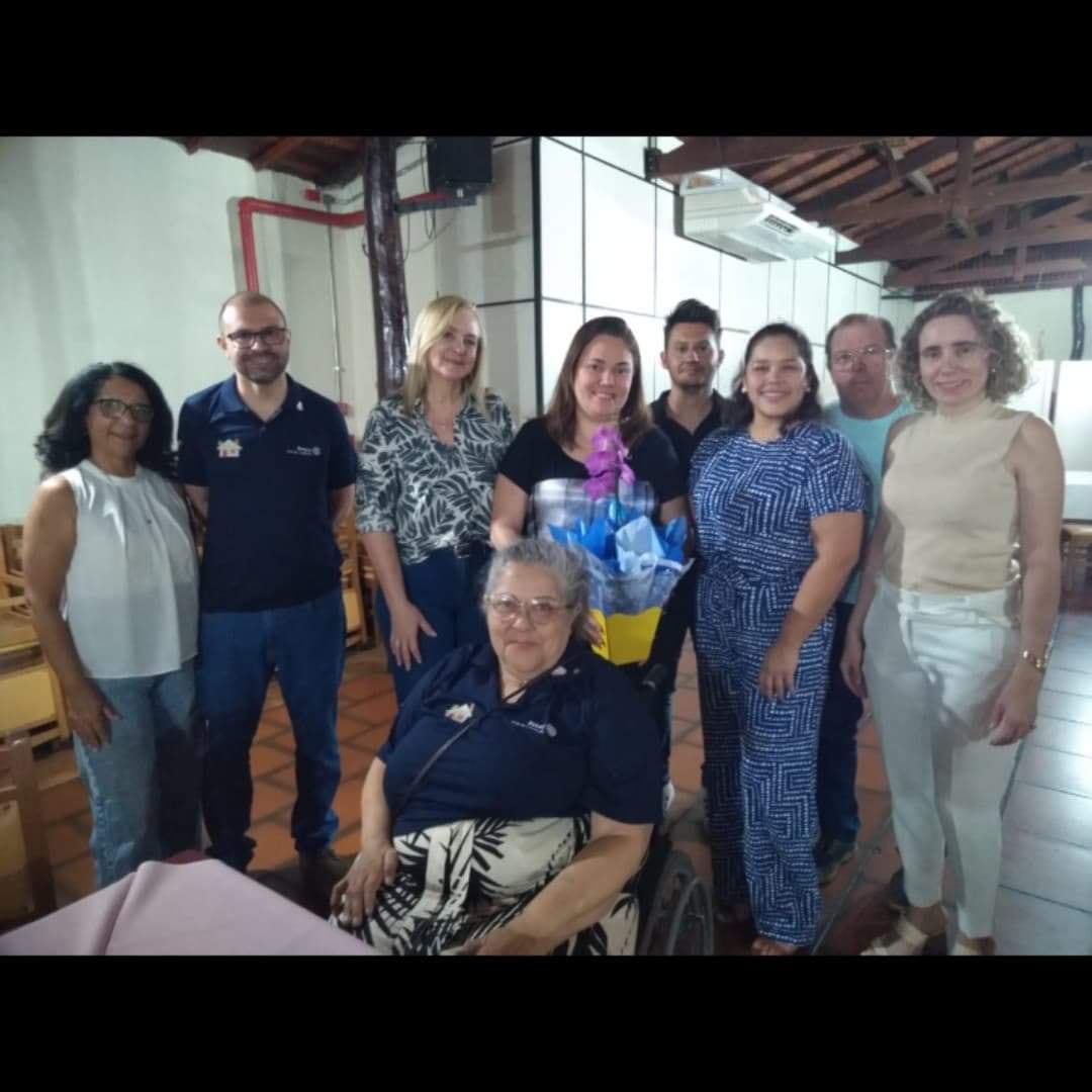 Texto do Rotary Club de Lins - Norte:

Na 12ª Reunião Ordinária do Ano Rotário 2024/2025, o Rotary C...