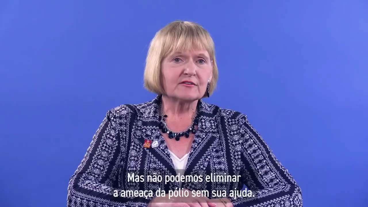 Texto do Rotary Imagem Pública Brasil:

O Dia Mundial de Combate à Pólio, que acontece em 24 de outu...