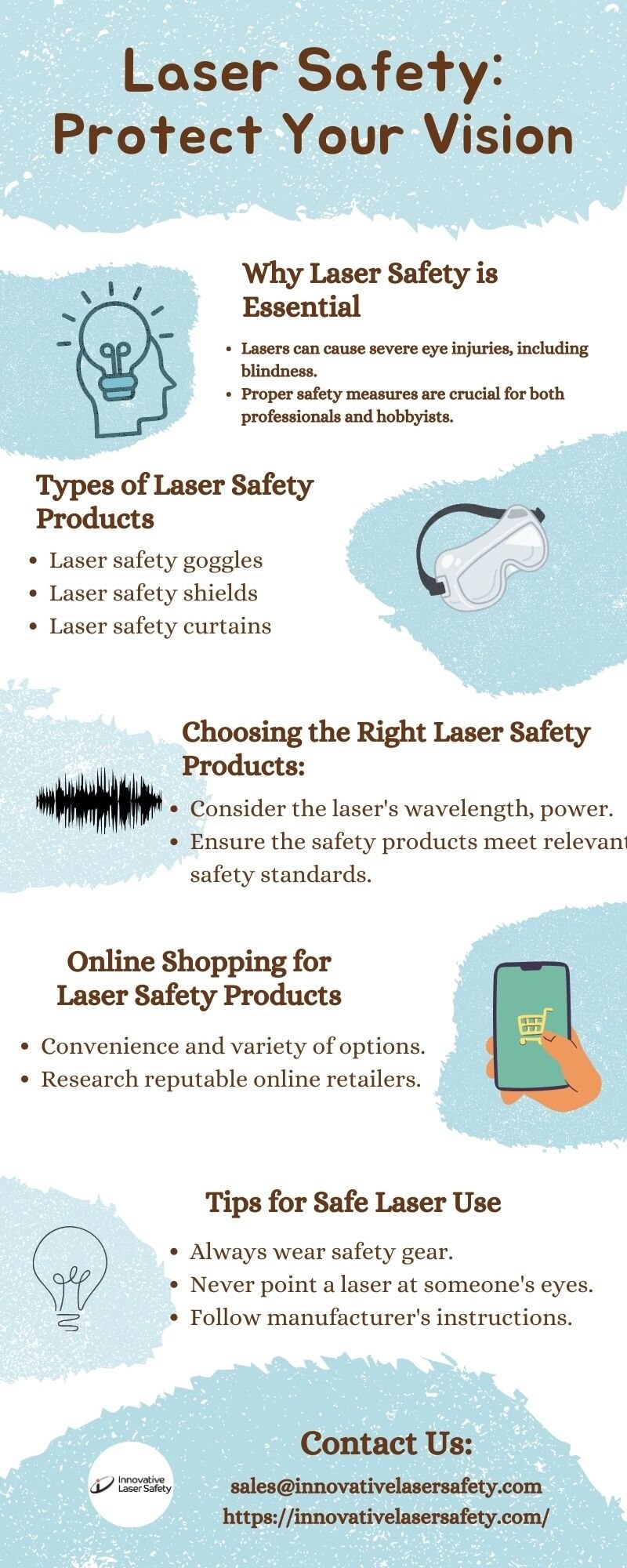 Laser Safety: Protect Your Vision:
Innovative Laser Safety is your trusted source for comprehensive ...