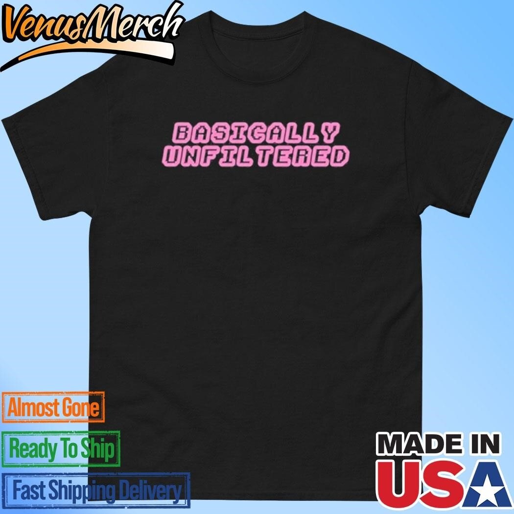 Official Basically Unfiltered Blackout Game Over Shirt
Click here to buy it: https://venusmerch.com/product/official-basically-unfiltered-blackout-game-over-shirt/
Visit Home page: https://venusmerch.com
The Basically Unfiltered Blackout Game Over Shirt has become a phenomenon, capturing the attention of gamers, pop culture enthusiasts, and fashion-forward individuals alike. With its bold and unapologetic design, this shirt has become a symbol of self-expression and a statement piece that demands attention.
