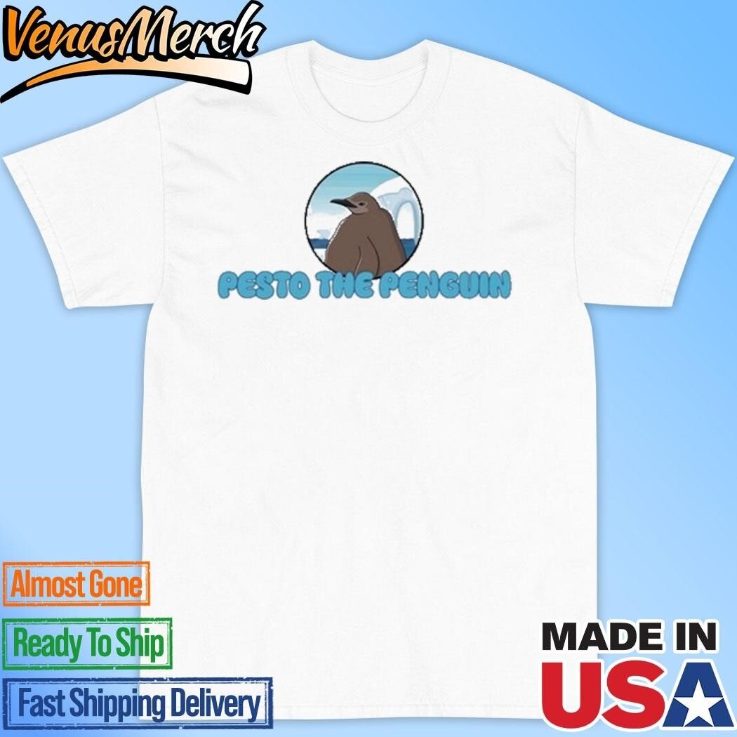 Official Pesto The Penguin 2024 Shirt
Click here to buy it: https://venusmerch.com/product/official-pesto-the-penguin-2024-shirt/
Visit Home page: https://venusmerch.com
Penguins, with their adorable waddling and playful antics, have captured the hearts of animal enthusiasts worldwide. Among the most popular penguin species, Pesto the Penguin stands out as an icon of cuteness and charm. The Pesto the Penguin 2024 Shirt is not only a fashionable statement piece but also a testament to the enduring appeal of this beloved animal.
