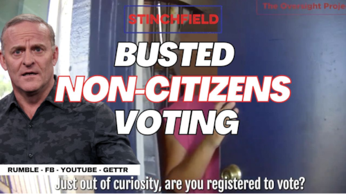 The Heritage Foundation's Oversight Project just released a shocking video in Arizona where a liberal Mexican man offered to register a non-citizen to vote. 

This is just the latest in Oversight’s work on election integrity. The project has worked across the country, uncovering evidence of many illegals being registered to vote, etc.

China buying gold as it's war on the U.S. Dollar continues and should Fort Knox be audited?

Plus Kamala Harris on 60 Minutes, The View, Colbert and Howard Stern... all a disaster!

www.freegoldguide.com/Grant
www.CAUSANOW.Com/Grant
www.PatriotMobile.com/Grant
www.Get21Now.com
www.EnergizedHealth.com/Grant
