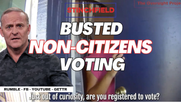 Swing State Non-Citizens Caught on Tape Registering to Vote! (NC, AZ, GA)