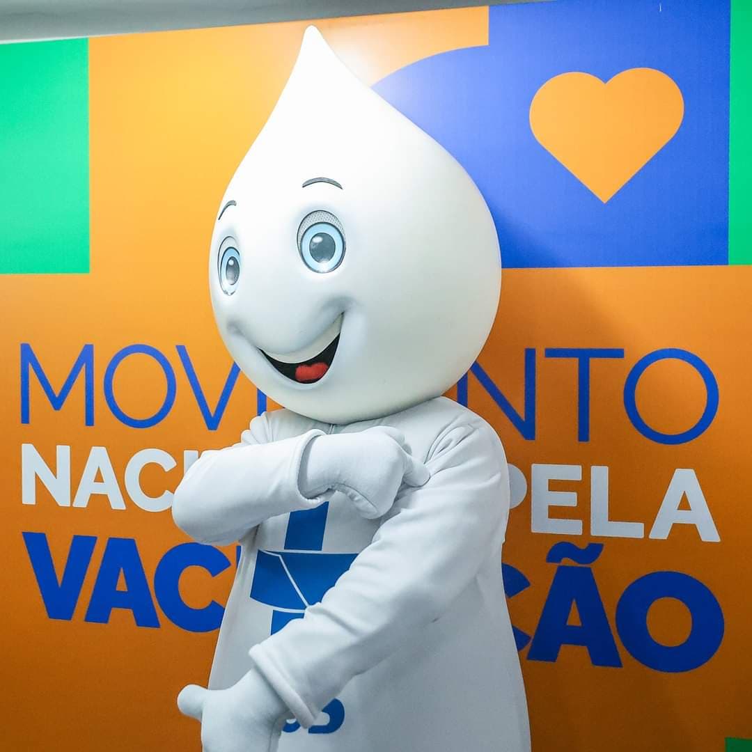 Texto do Rotary Imagem Pública Brasil:

Criado nos anos 1980, o Zé Gotinha é uma marca da luta contr...