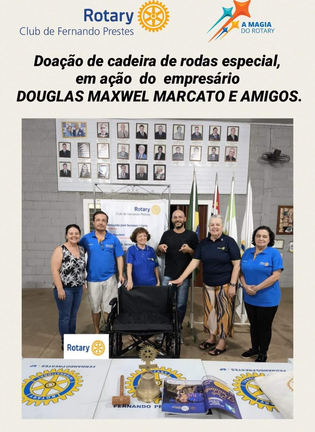 Texto do ROTARY CLUB DE FERNANDO PRESTES

Em nossa reunião ordinária de 8 de outubro de 2024, esteve...