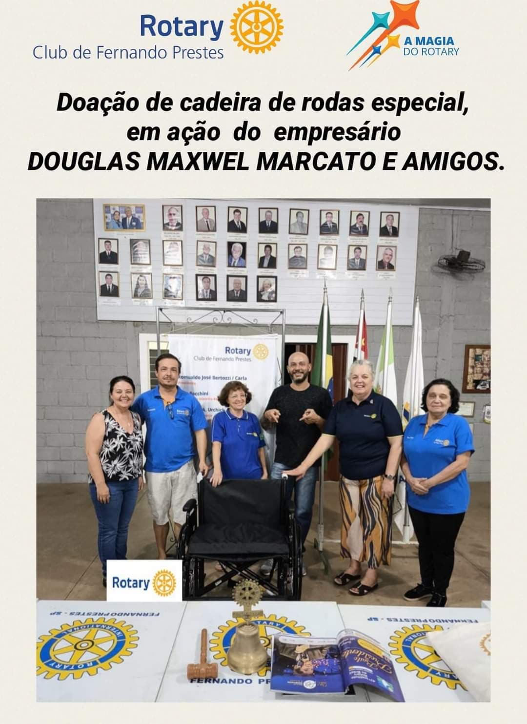 Texto do ROTARY CLUB DE FERNANDO PRESTES

Em nossa reunião ordinária de 8 de outubro de 2024, esteve...