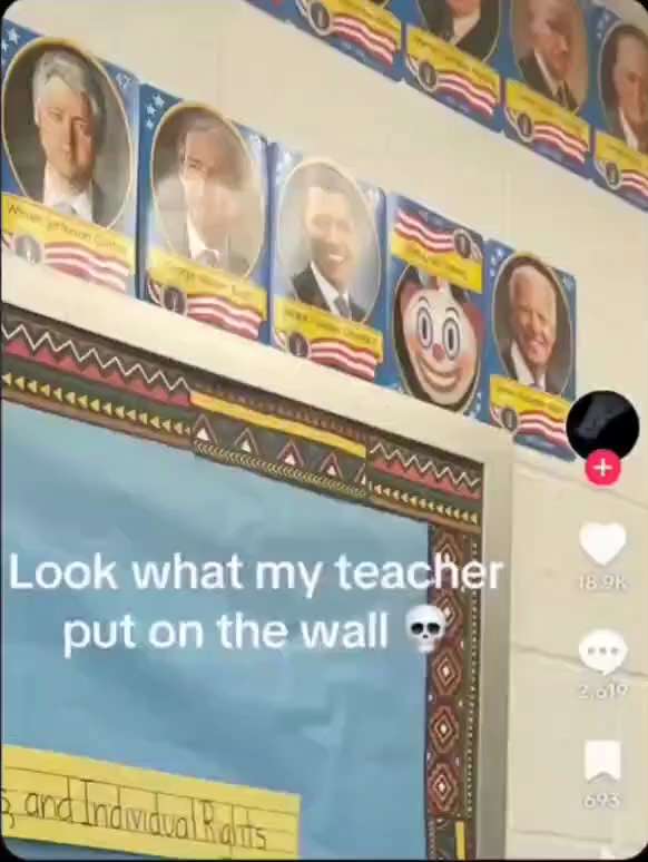 WiseEnough on GETTR : I'm sure the teacher in this classroom is giving completely unbiased lessons to their students.

Another ad for homeschoo...