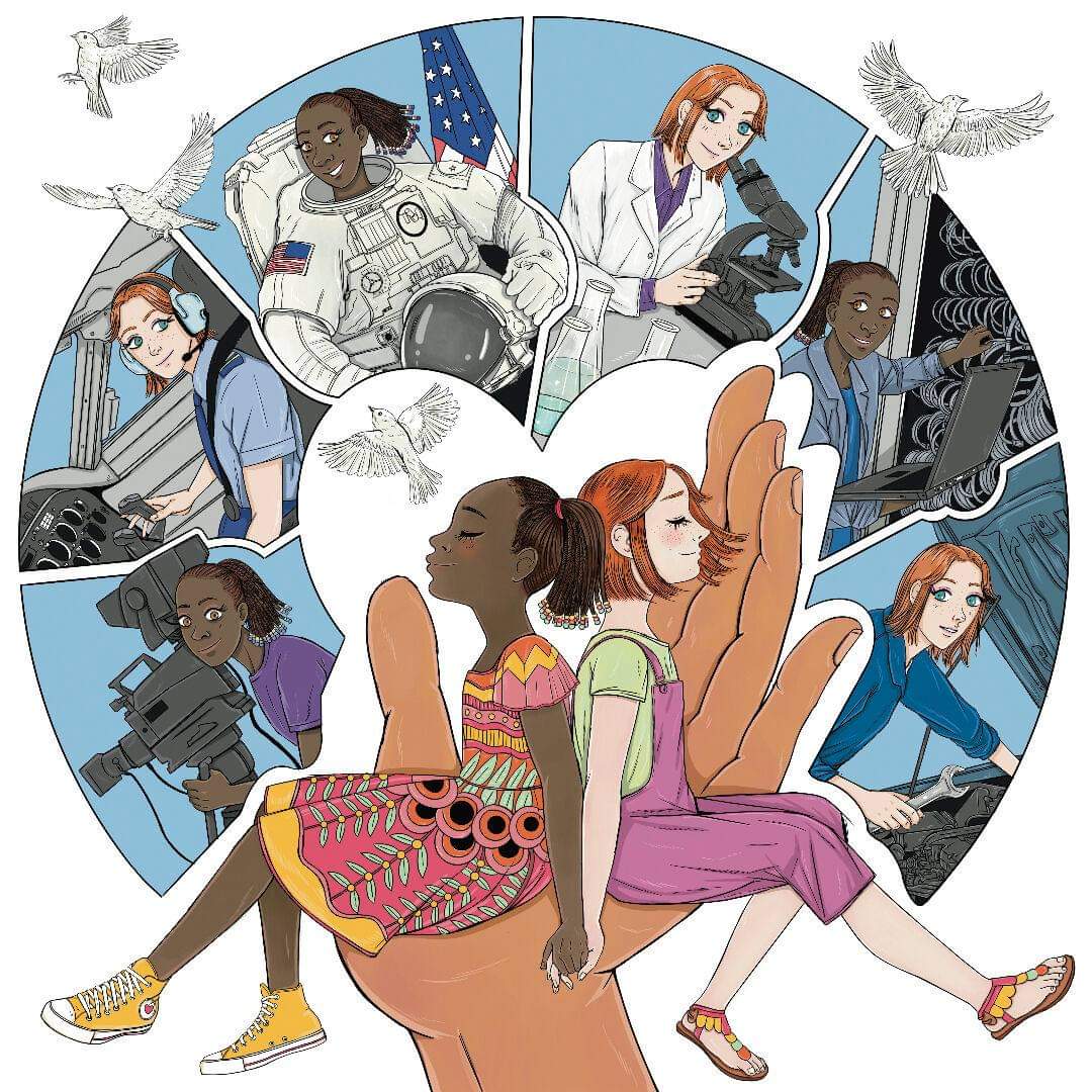 #Repost Rotary International 

O mundo é o lar de mais de 1,1 bilhão de meninas. Neste Dia Internaci...