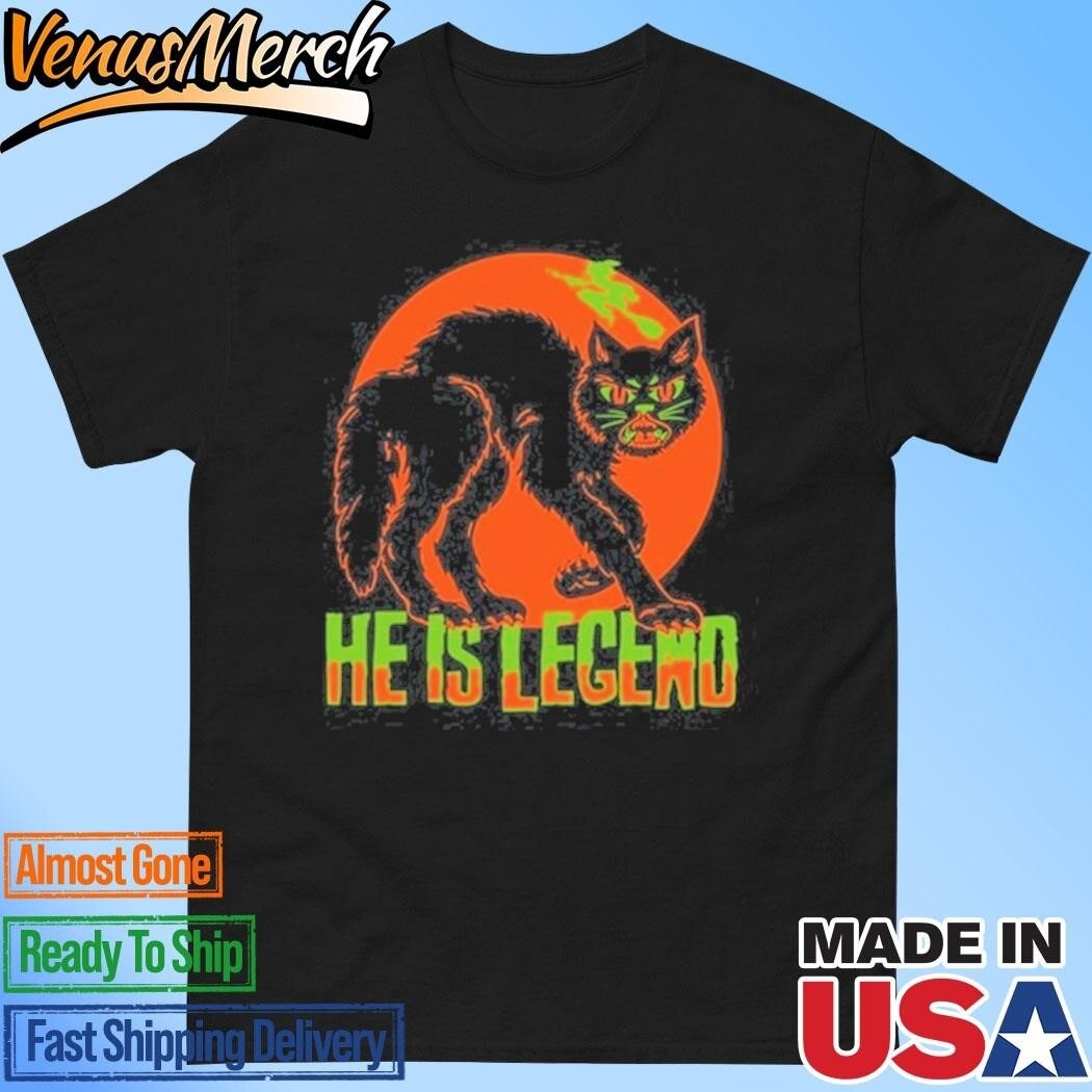 Official He Is Legend Spooky Cat Shirt
Click here to buy it: https://venusmerch.com/product/official-he-is-legend-spooky-cat-shirt/
Visit Home page: https://venusmerch.com
