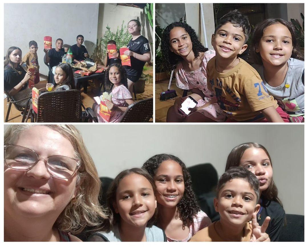 Texto da Família Rotária de Barretos:

Final de tarde de muita união com a comemoração do Dia das Cr...