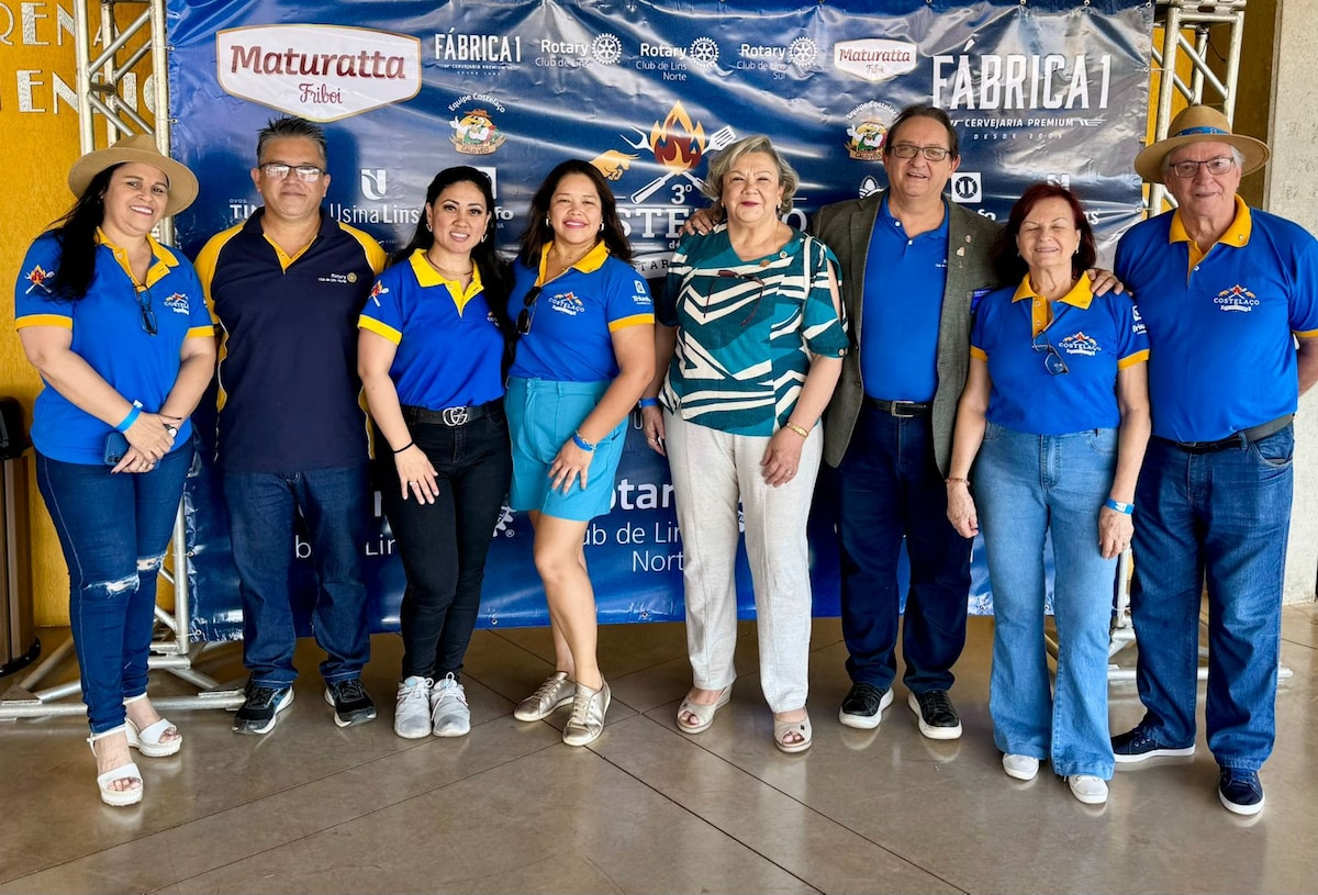 Texto do Gov. Eder Bocchini:

Estivemos hj em Lins para participar do 3° Costelaço. Os 3 Clubes da c...