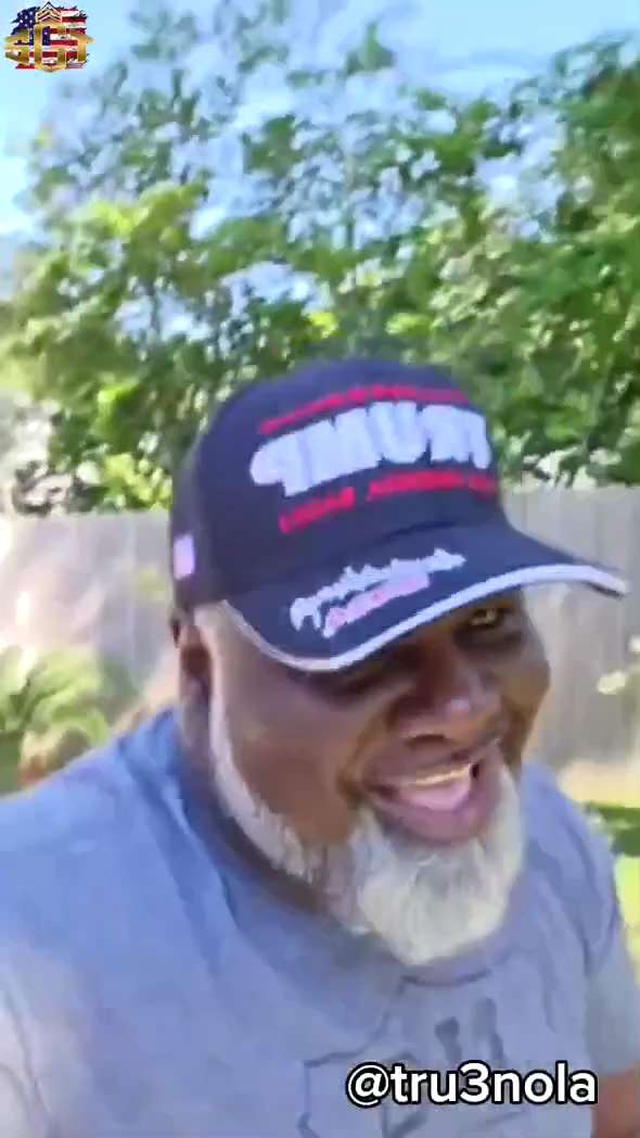 Obama pissed black men off. 🤣

🎼“One, two, Trump is coming for you
Three, four, you won't win no m...