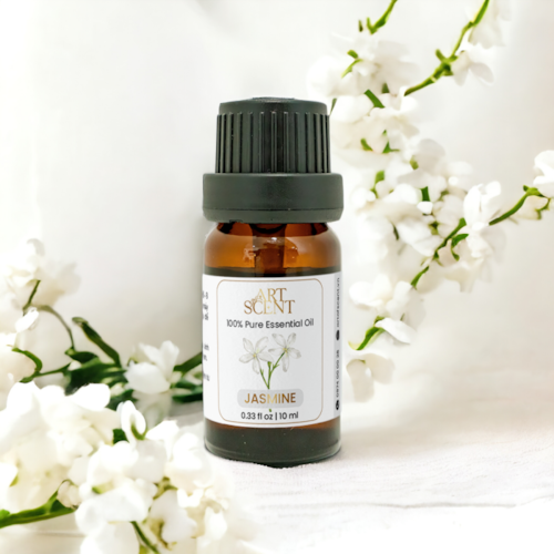 Tinh dầu hoa lài (Jamine Essential Oil) Art of Scent có mùi hương hoa nồng nàn, lãng mạn, đầy ngọt ngào. Chỉ cần 1 - 2 g...