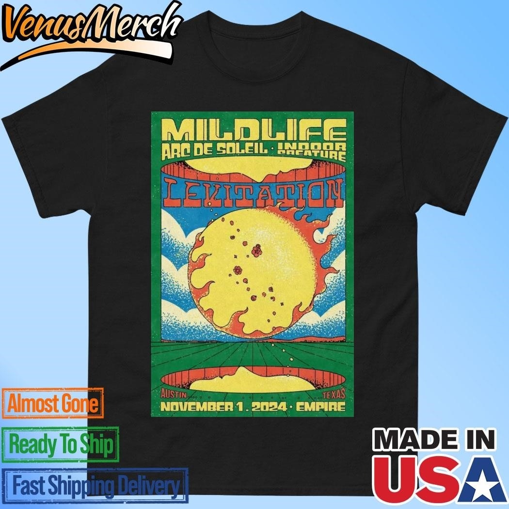 Official Mildlife & Arc De Soleil Levitation In Austin TX November 1 2024 Poster Shirt
Click here to buy it: https://venusmerch.com/product/official-mildlife-arc-de-soleil-levitation-in-austin-tx-november-1-2024-poster-shirt/
Visit Home page: https://venusmerch.com
