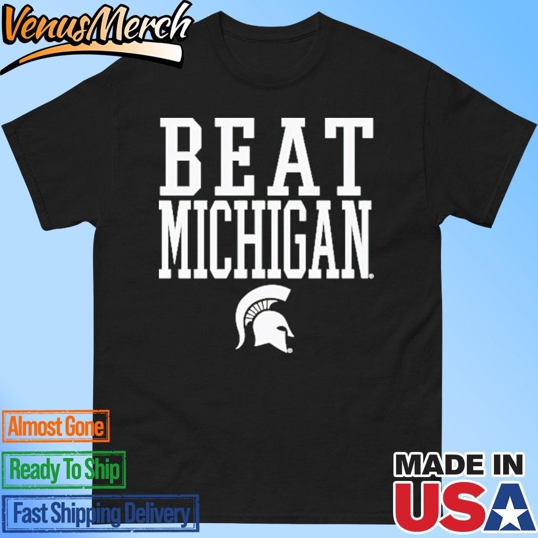 Official Michigan State Spartans Beat Michigan Rally Call T-Shirt
Click here to buy it: https://venusmerch.com/product/official-michigan-state-spartans-beat-michigan-rally-call-t-shirt/
Visit Home page: https://venusmerch.com
