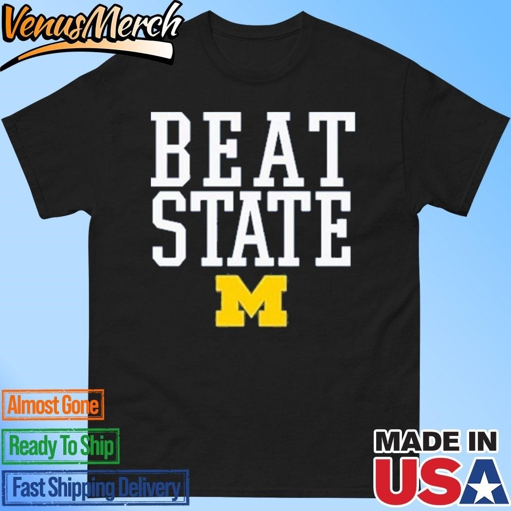 Official Michigan Wolverines Beat State Rally Call Shirt
Click here to buy it: https://venusmerch.com/product/official-michigan-wolverines-beat-state-rally-call-shirt/
Visit Home page: https://venusmerch.com
