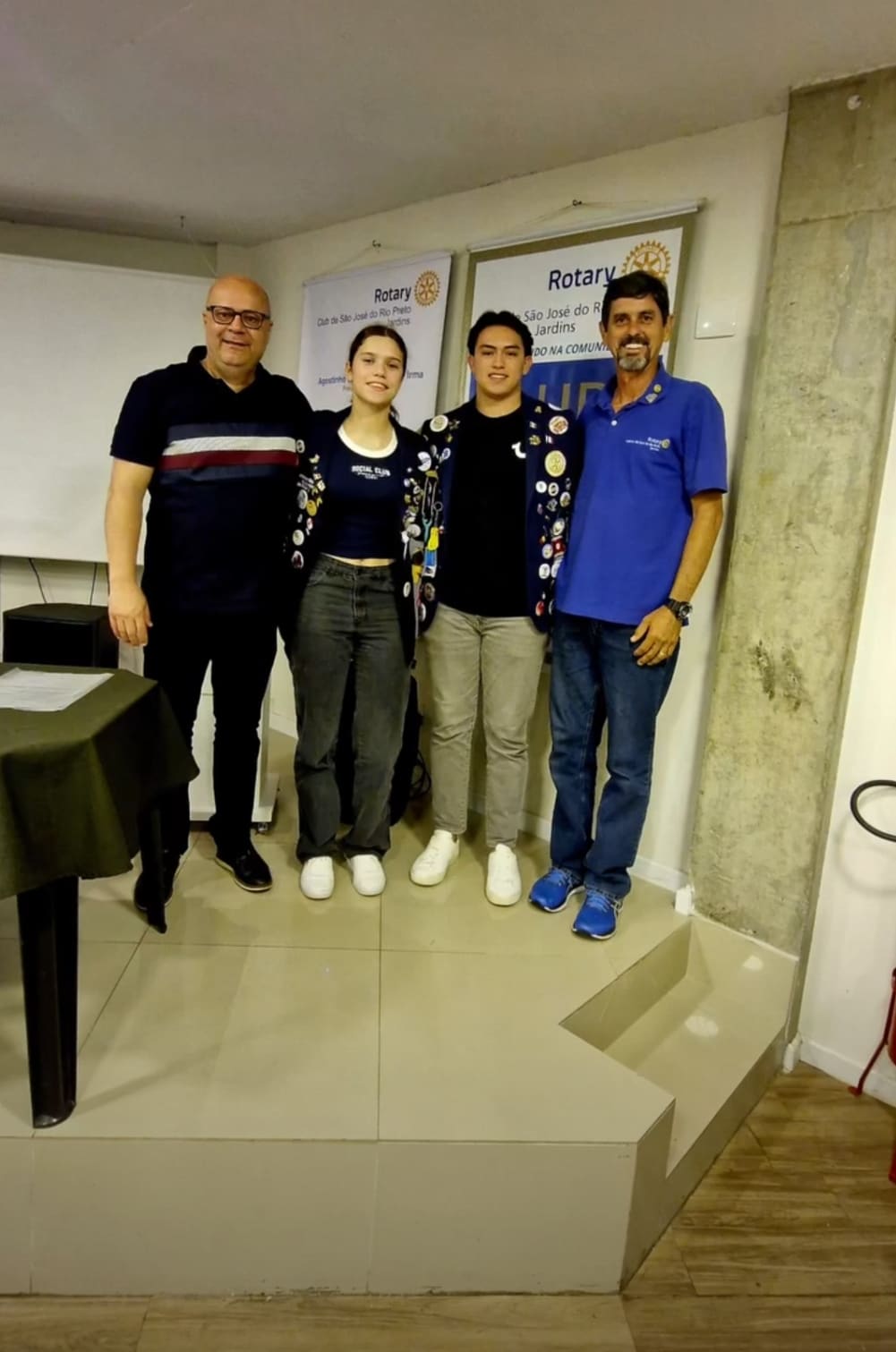 Texto do Rotary Club de São José do Rio Preto - Jardins:

Nesta última terça-feira, foi realizado a ...