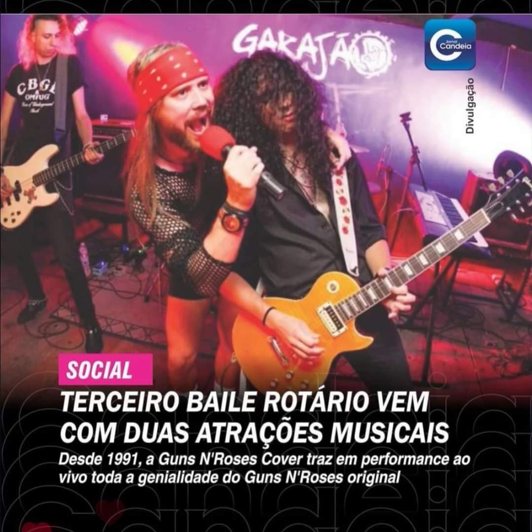 Terceiro Baile Rotário do Rotary Club de Bariri - 16 de Junho é destaque na mídia local.

leia a mat...