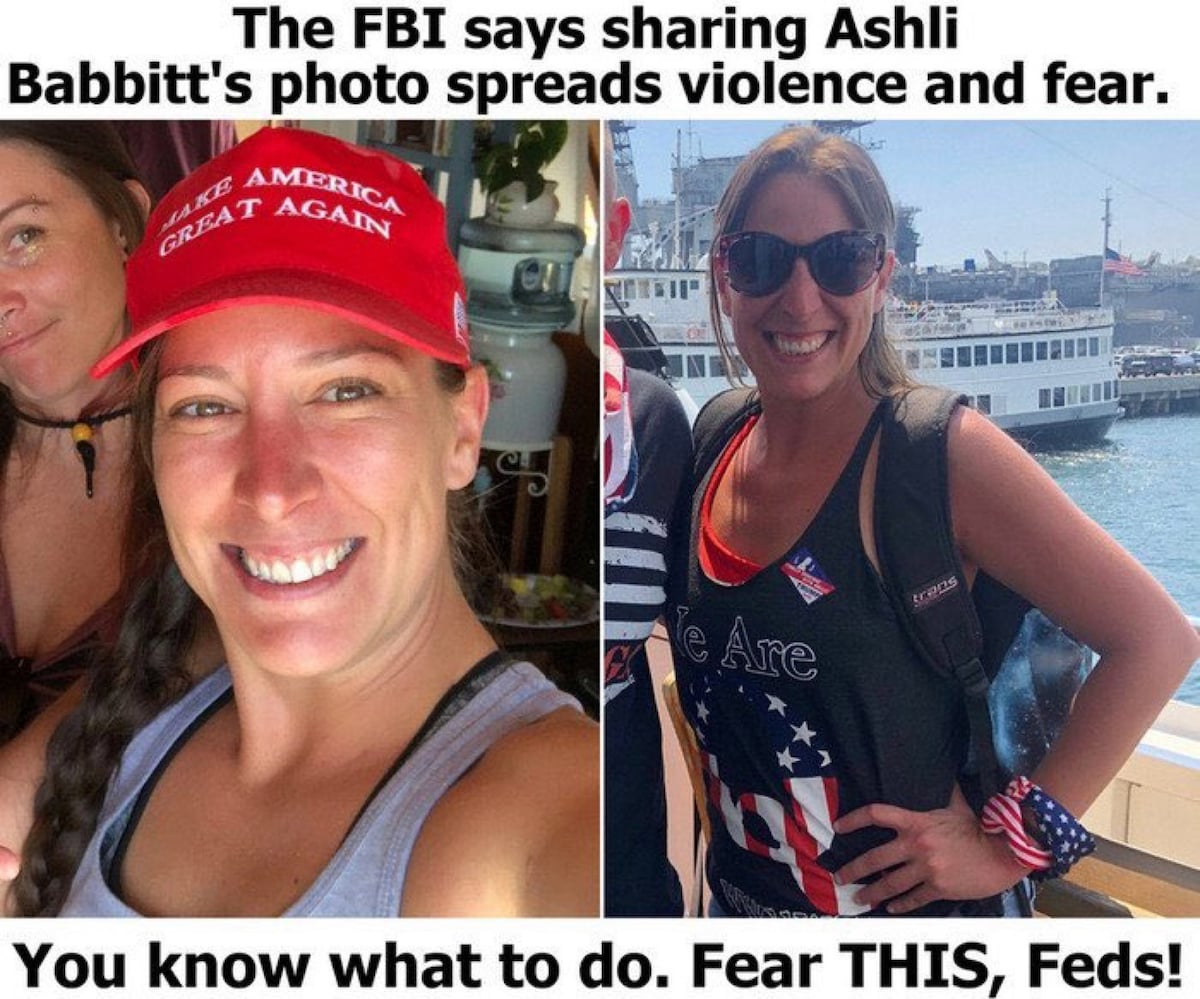 Daily Reminder

It's been 1382 days since the murder of Ashli Babbitt and Michael Byrd is still walk...