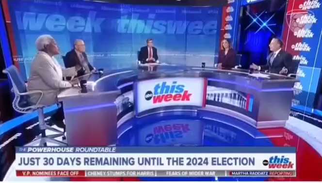 WiseEnough on GETTR : Things got spicy between the two former party chairs on ABC This Week with George Stephanopoulos, hosted this week by its namesake Cl...