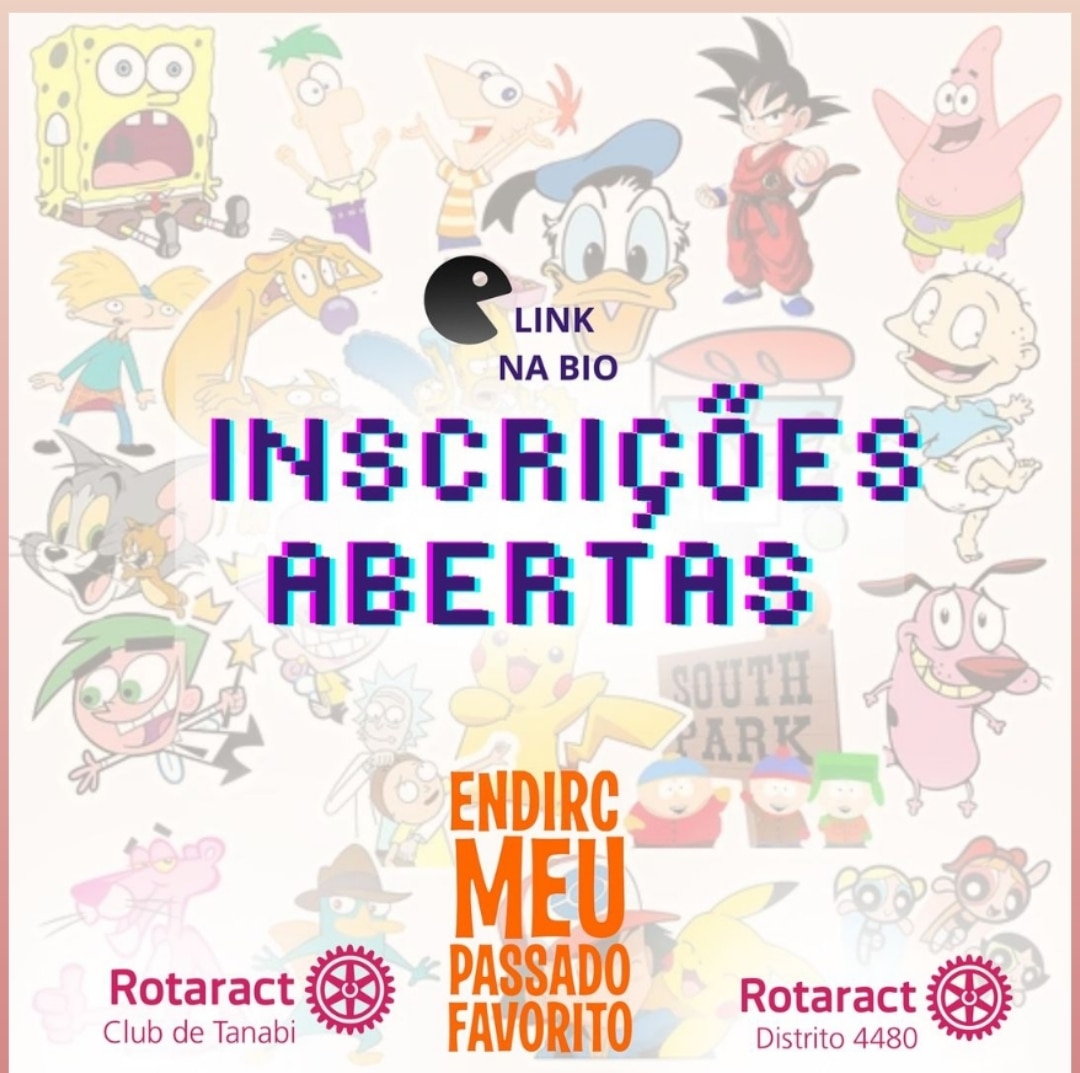 Texto do Rotaract4480, eventos.4480 e Rotaract Club de Tanabi

ENDIRC

Venha reviver os melhores mom...