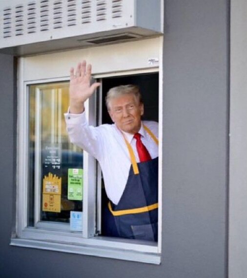 “When he becomes president again, they should have this up at airports and deportation centers when people leave the United States.” ⁦‪@NuanceBro‬⁩ 