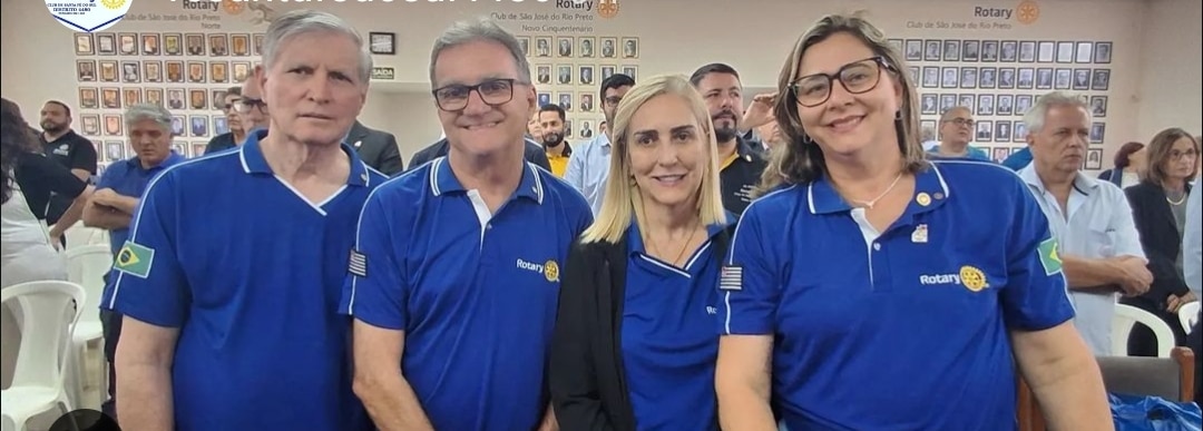 Na manhã do dia 20 de outubro de 2024 o Rotary Club de Santa Fé do Sul, o Pres. Wilson Pereira e a C...