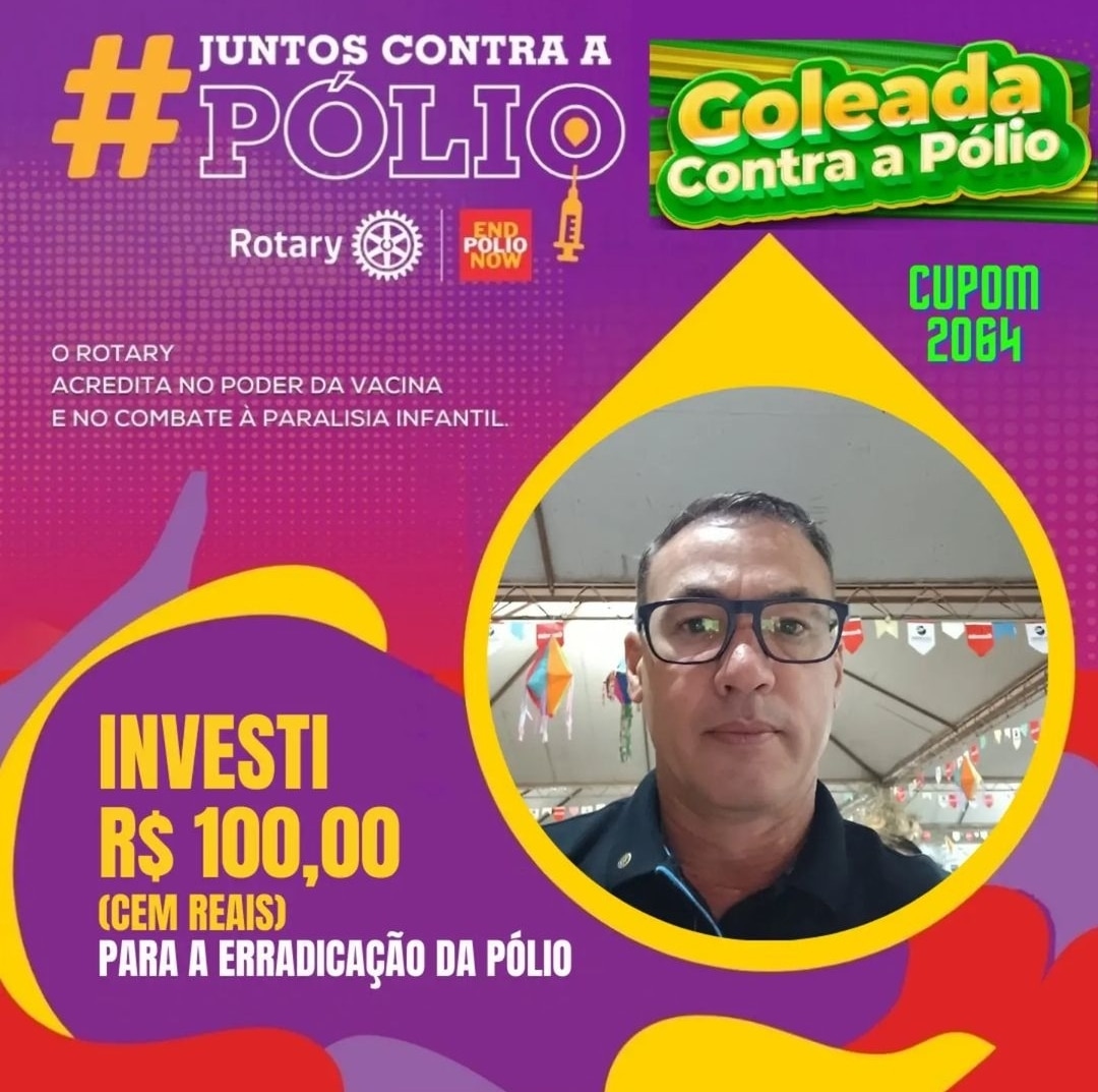 *FAÇA UM GOLAÇO CONTRA A PÓLIO!* *INVISTA E CONCORRA:*
Camisa autografada da Seleção Brasileira Femi...