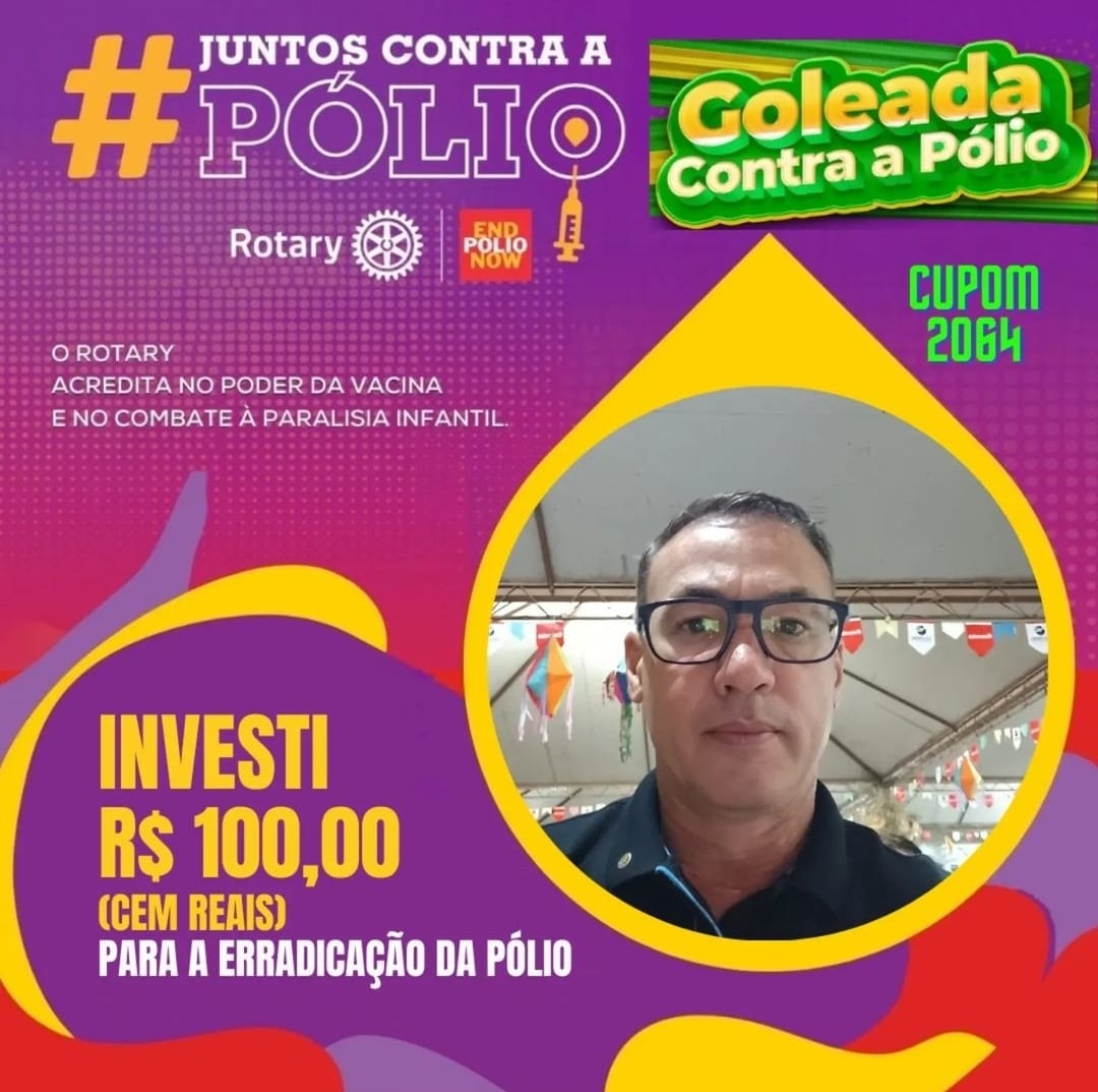 *FAÇA UM GOLAÇO CONTRA A PÓLIO!* *INVISTA E CONCORRA:*
Camisa autografada da Seleção Brasileira Femi...