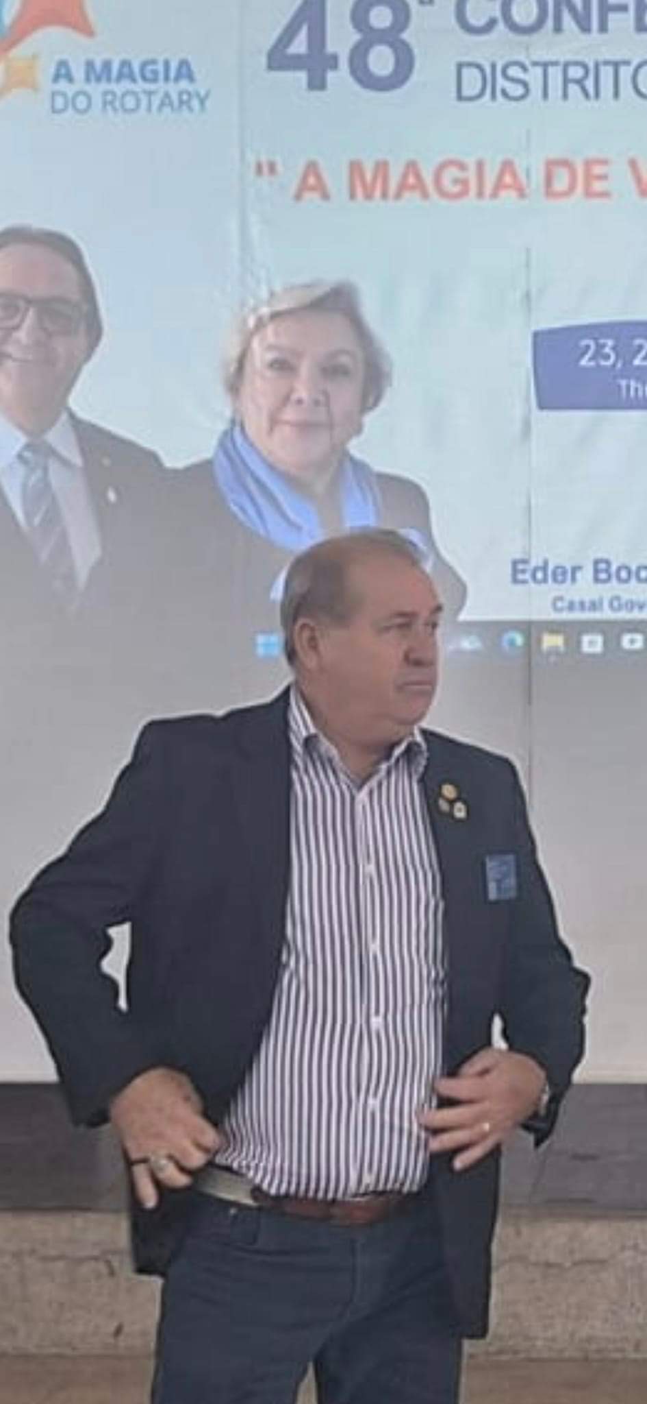 Texto do Gov Indicado para a gestão 2026-27 do Distrito 4480 - Brasilino Garcia:

Participamos nesta...