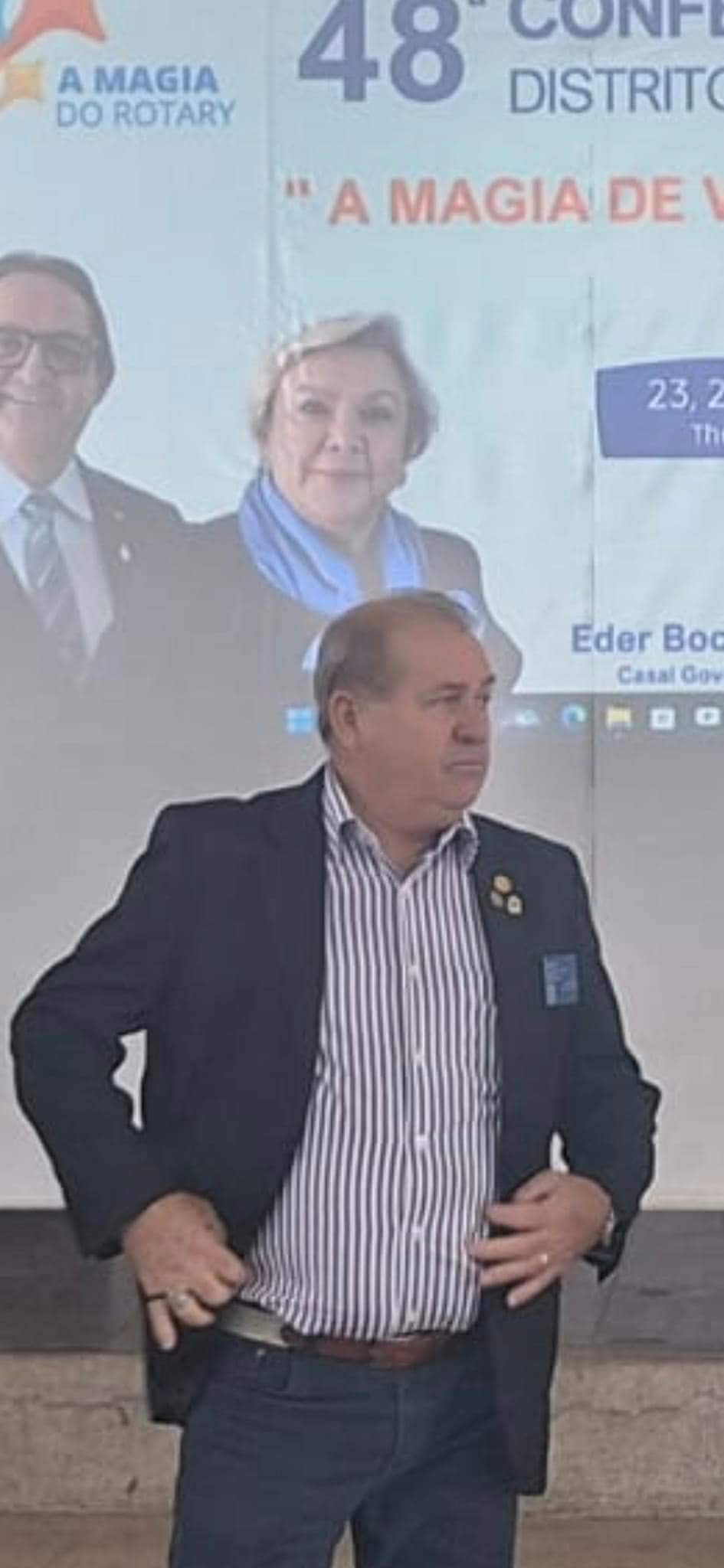 Texto do Gov Indicado para a gestão 2026-27 do Distrito 4480 - Brasilino Garcia:

Participamos nesta...
