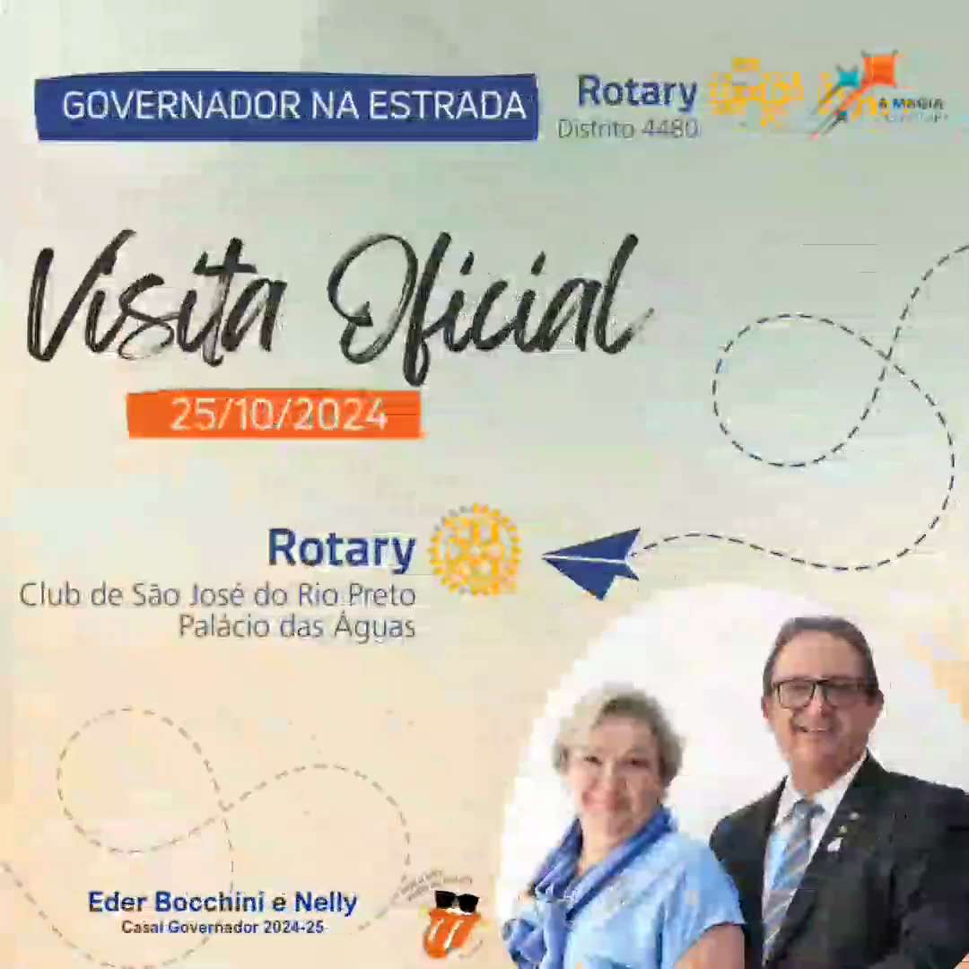 Nosso Casal Gov. Eder e Nelly Bocchini pegarão a estrada nos próximos dias para conhecer os clubes, ...