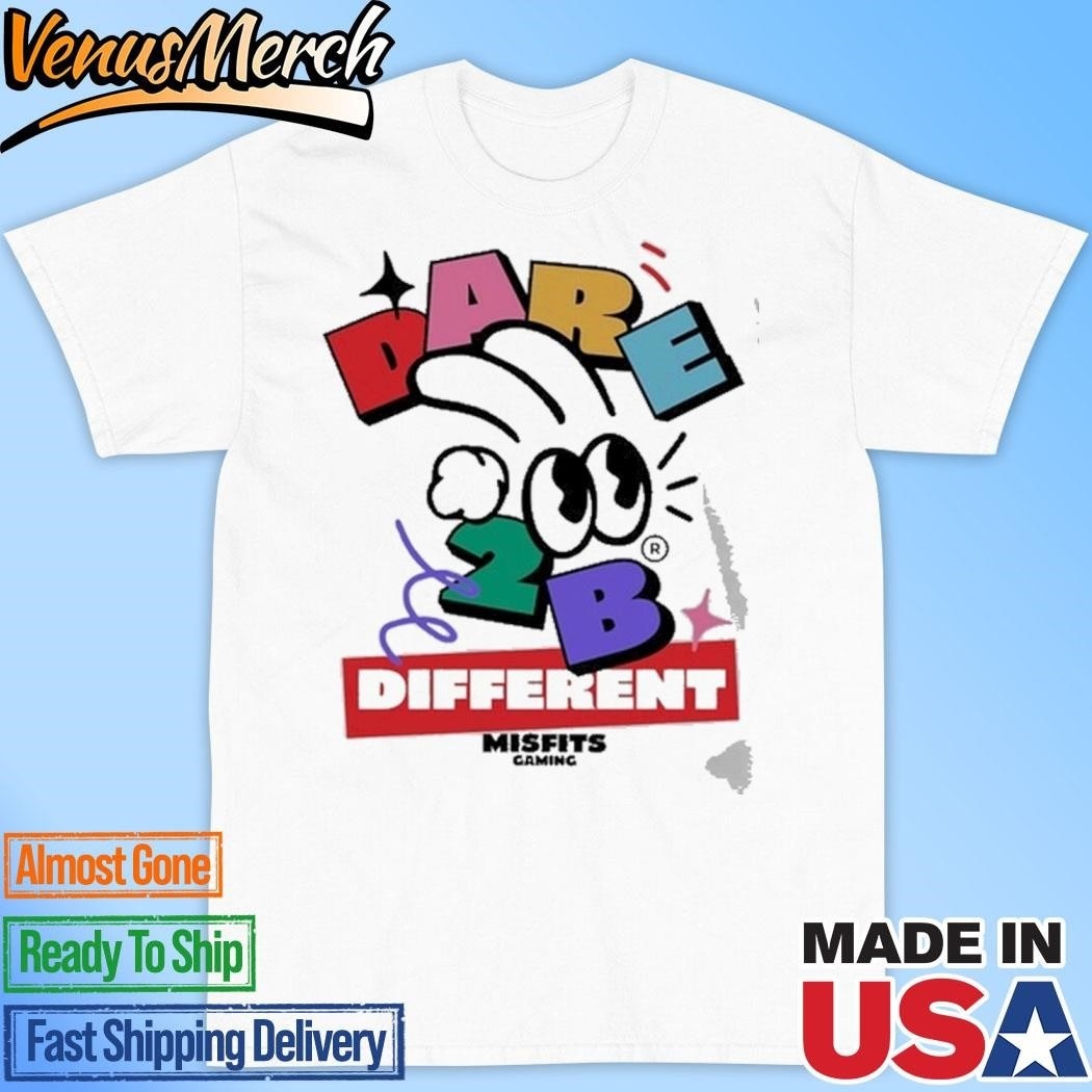 Official Dare 2B Different Misfits Gaming T-Shirt
Click here to buy it: https://venusmerch.com/product/official-dare-2b-different-misfits-gaming-t-shirt/
Visit Home page: https://venusmerch.com
