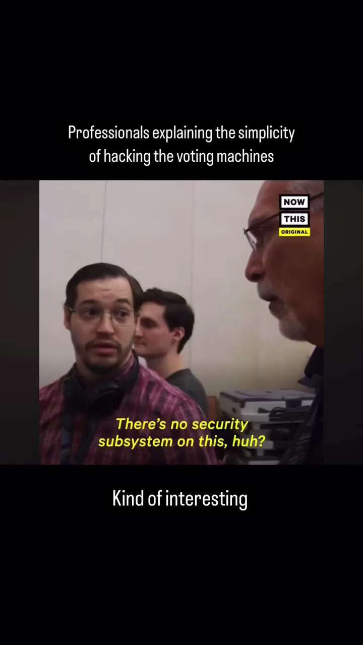 This explains how voting machines can easily be hacked and adjusted to cheat the vote. And they don't need to be connected to the Internet for this to happen. Even if this election turns out the way we hope, we still need to have a massive upswell of anger against these voting machines and get them banned in every state.