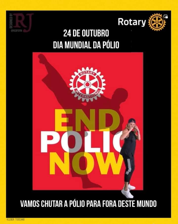 24 de outubro é o Dia Mundial da Pólio. 
Vamos acabar com a pólio agora e para sempre!

https://www....