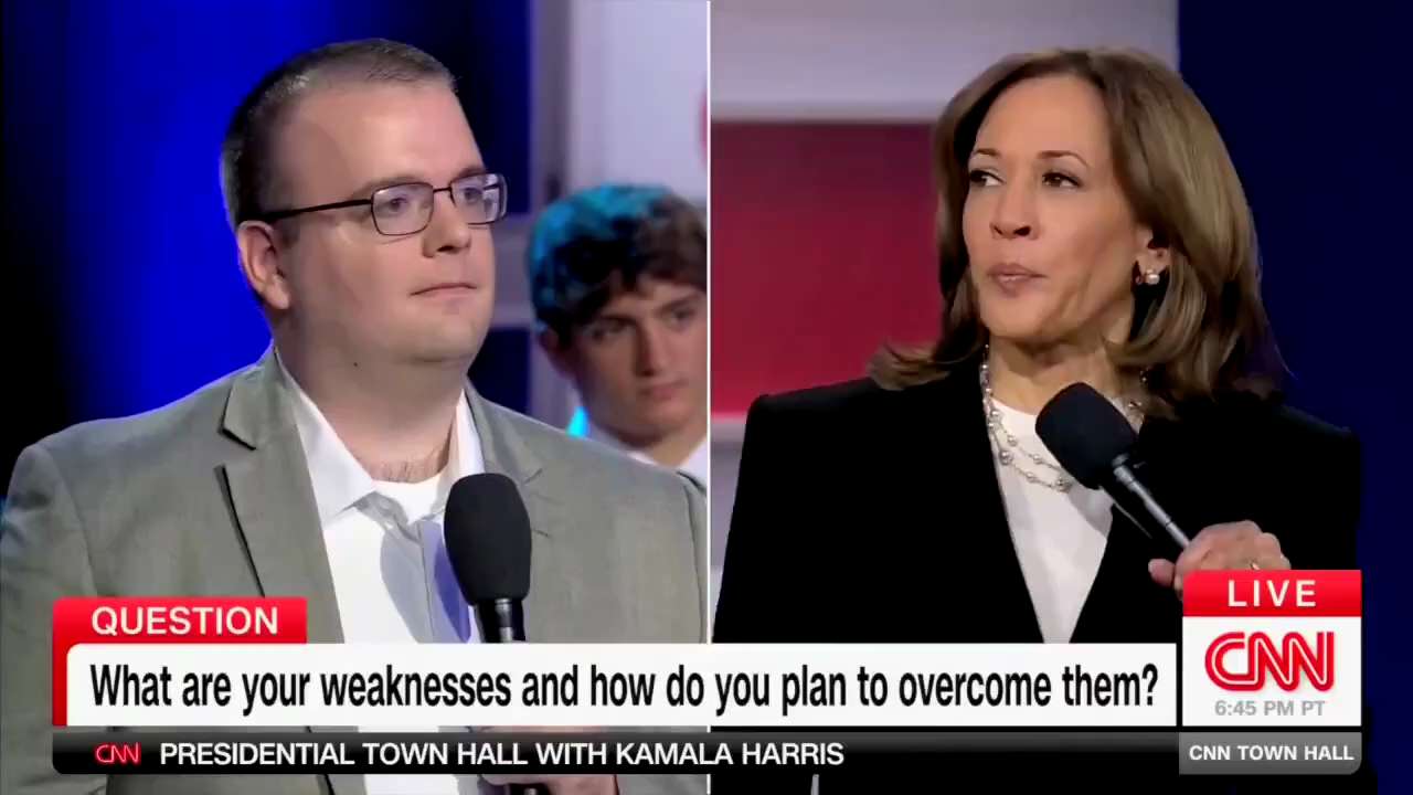Kamala Harris or Michael Scott?