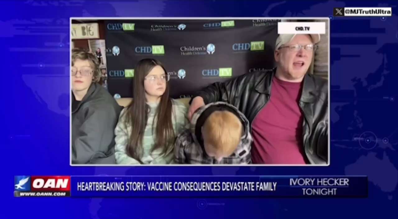 This is infuriating!

Judge Forced a 5-Year Old Boy to take 18 Vaccines in 1 DAY… and now he has Aut...