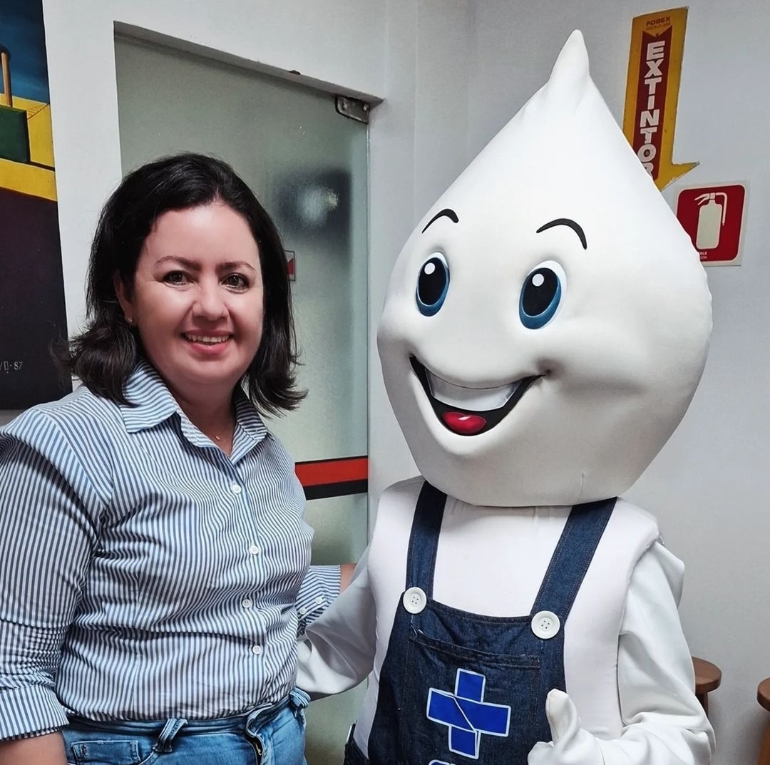 24 de outubro, serve para conscientizar a população sobre os perigos da doença, também chamada de pó...